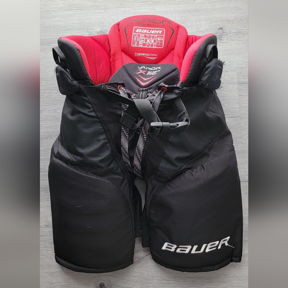 BAUER Vapor Shift Pro Junior Ice Hockey Pants Medium